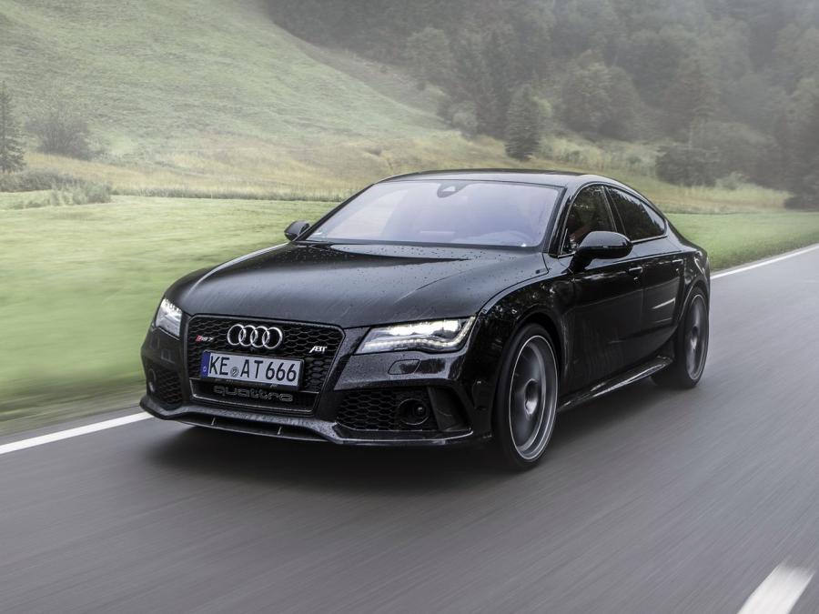  Audi RS7 by ABT 2013 года  (фото 1 из 3)